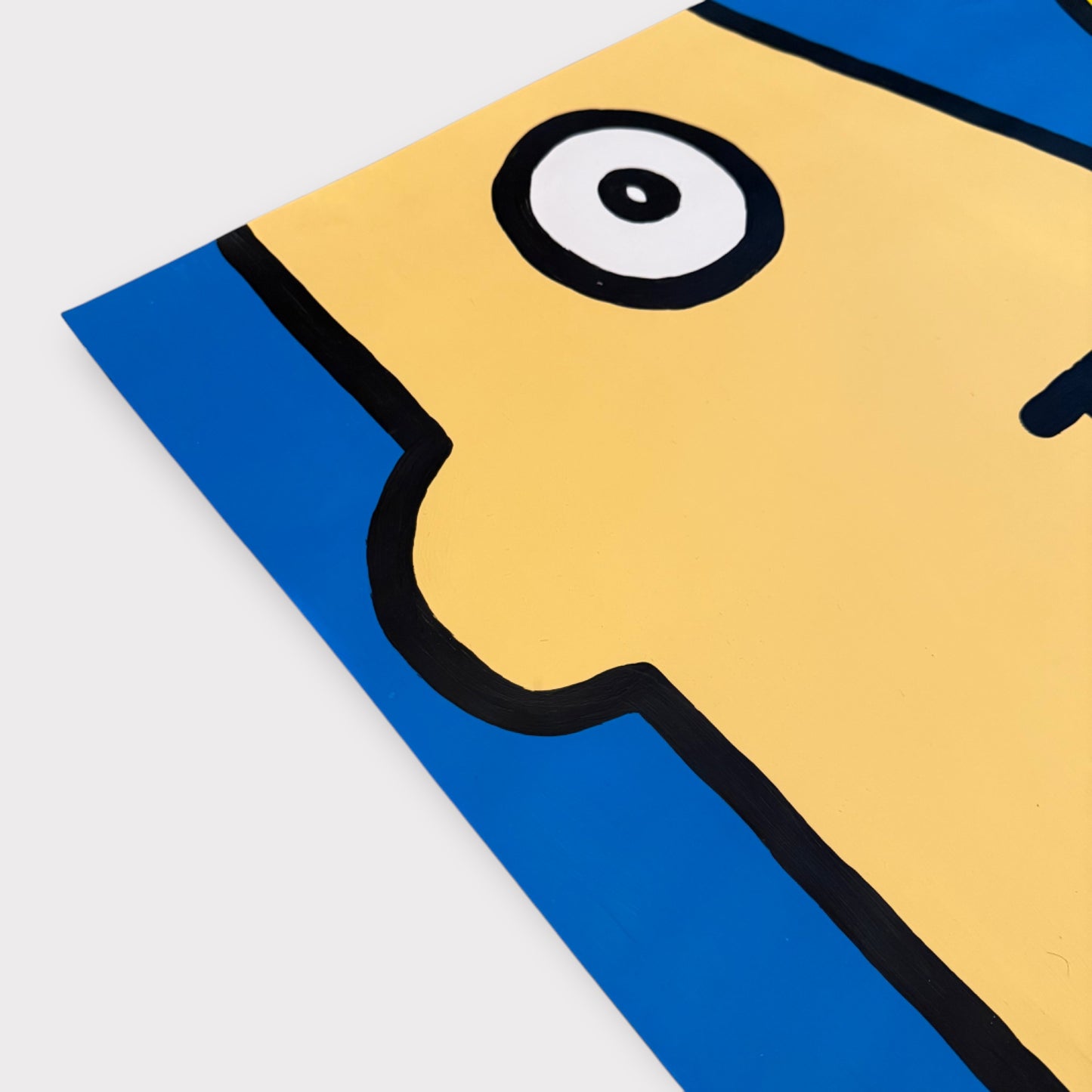 Thierry Noir - Il fait chaud on enceve nos chaussettes (2011)