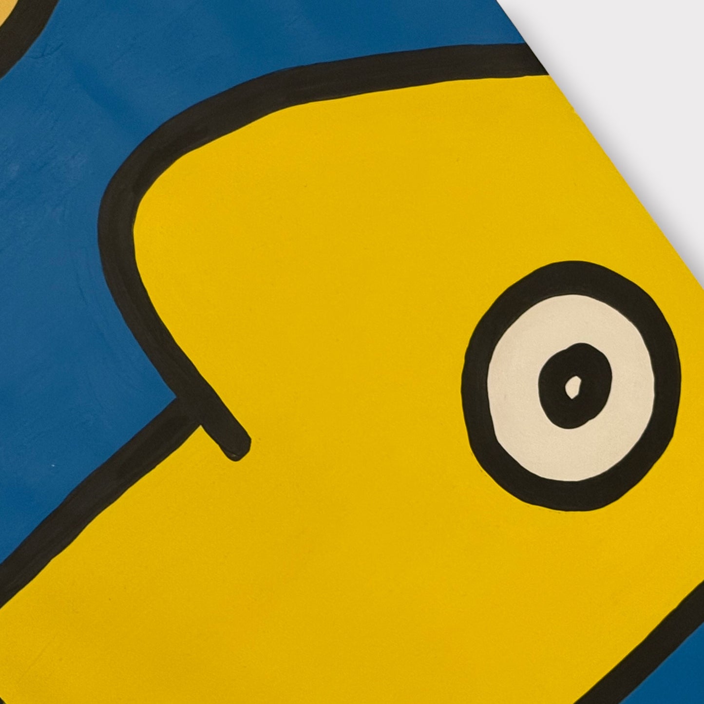 Thierry Noir - Il fait chaud on enceve nos chaussettes (2011)