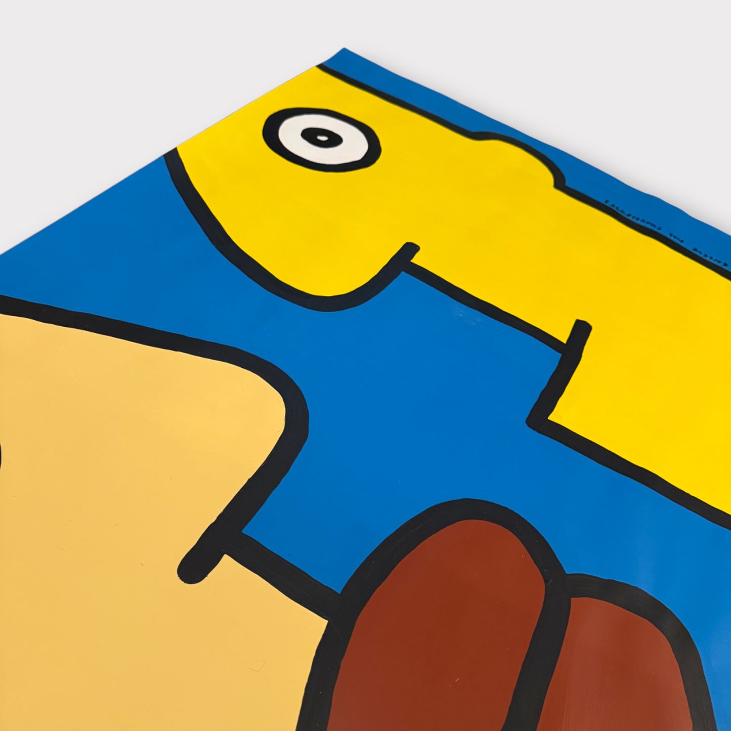 Thierry Noir - Il fait chaud on enceve nos chaussettes (2011)