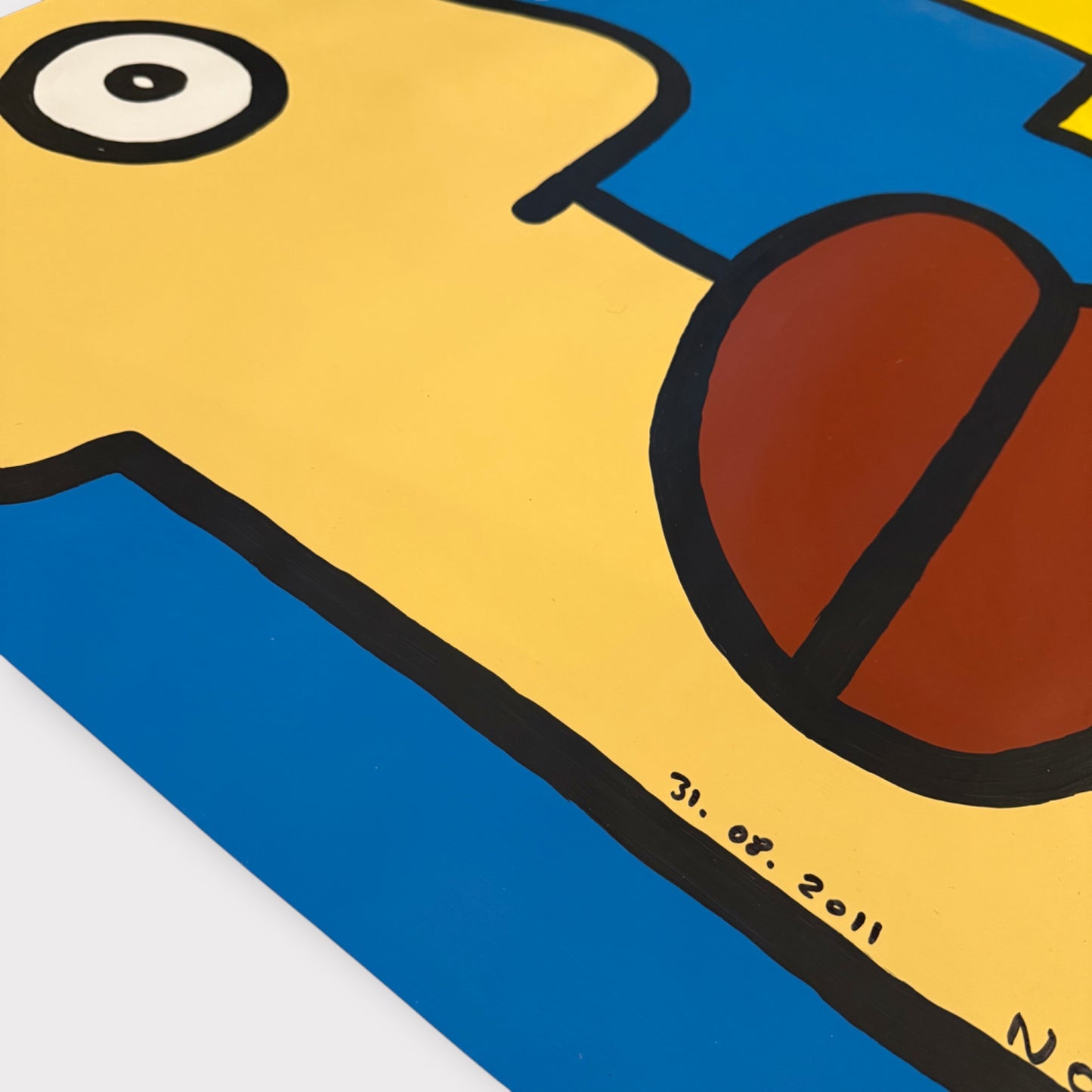 Thierry Noir - Il fait chaud on enceve nos chaussettes (2011)