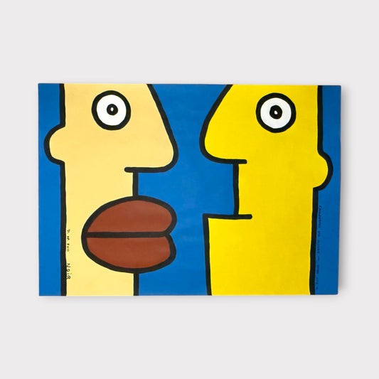 Thierry Noir - Il fait chaud on enceve nos chaussettes (2011)