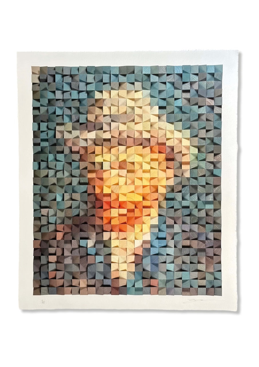 Timur Zagirov - Collector's Edition: Self Portrait with Grey Felt Hat (2023)