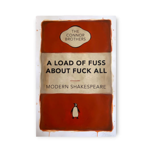 The Connor Brothers - Load Of Fuss (2020) Orange