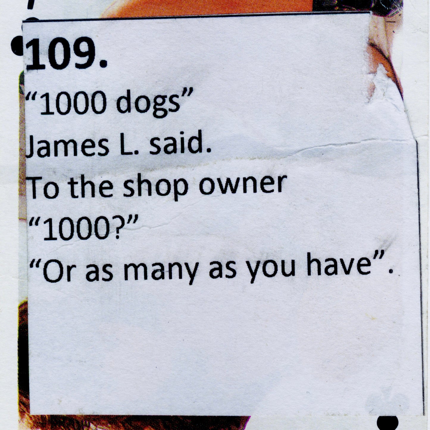 Tim Key - 109. (2025)