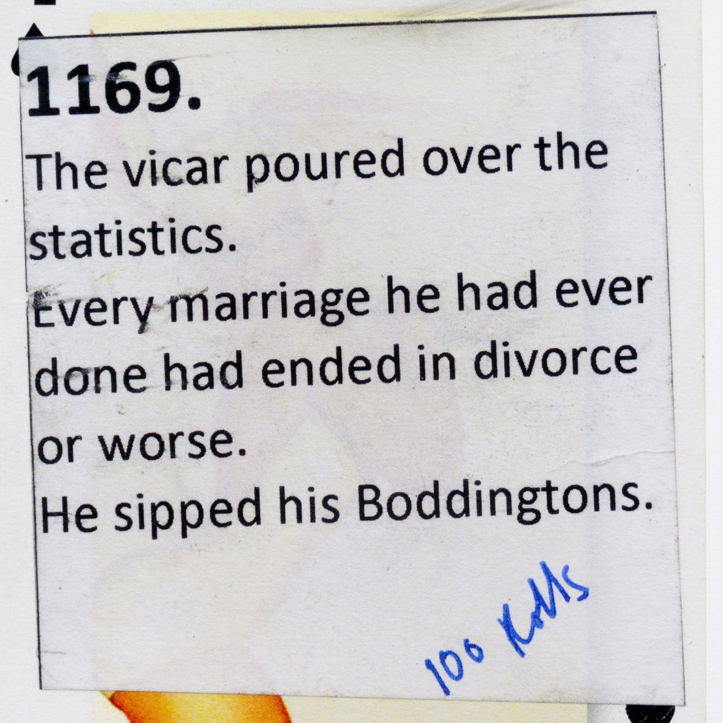 Tim Key - 1169. (2025)