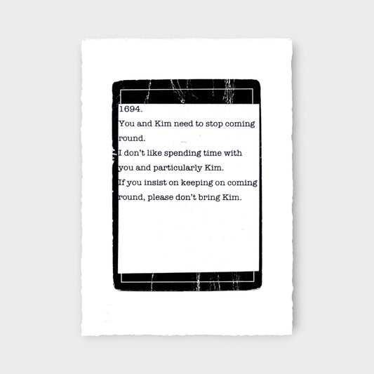 Tim Key - 1694. (2025)