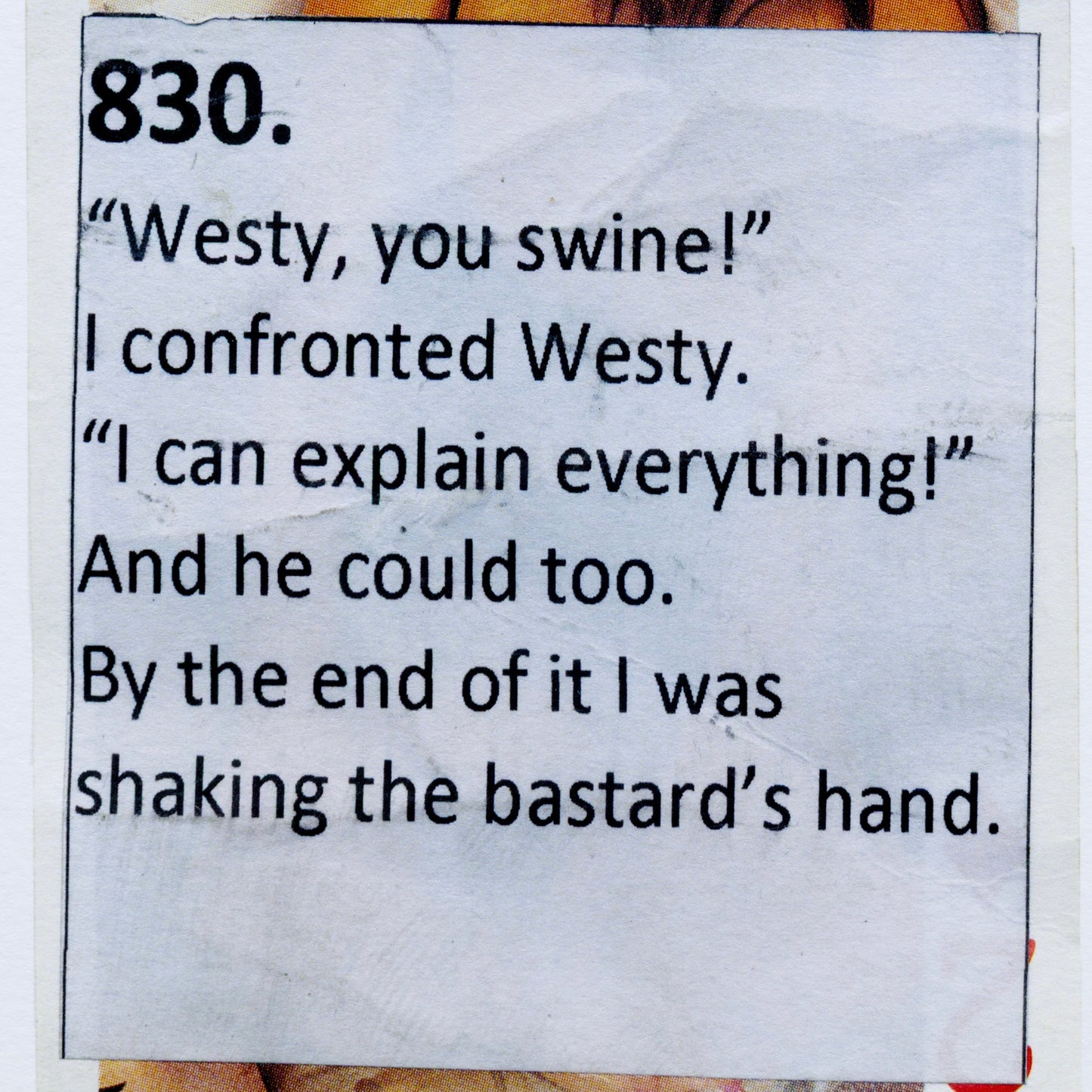 Tim Key - 830. (2025)