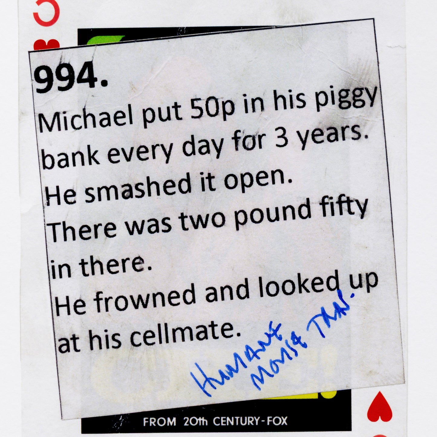 Tim Key - 994. (2025)