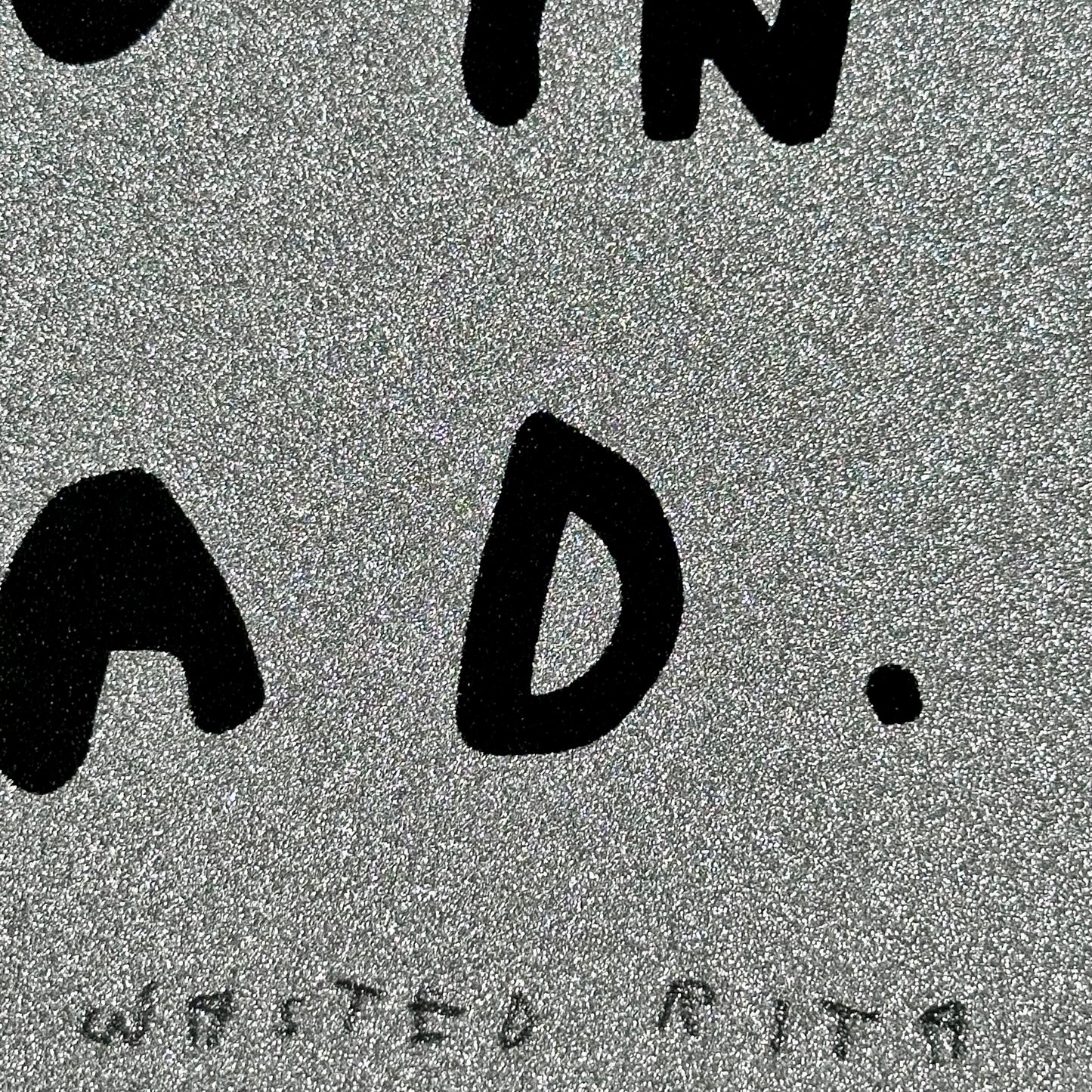 Wasted Rita - Black Furry Bear (2025)