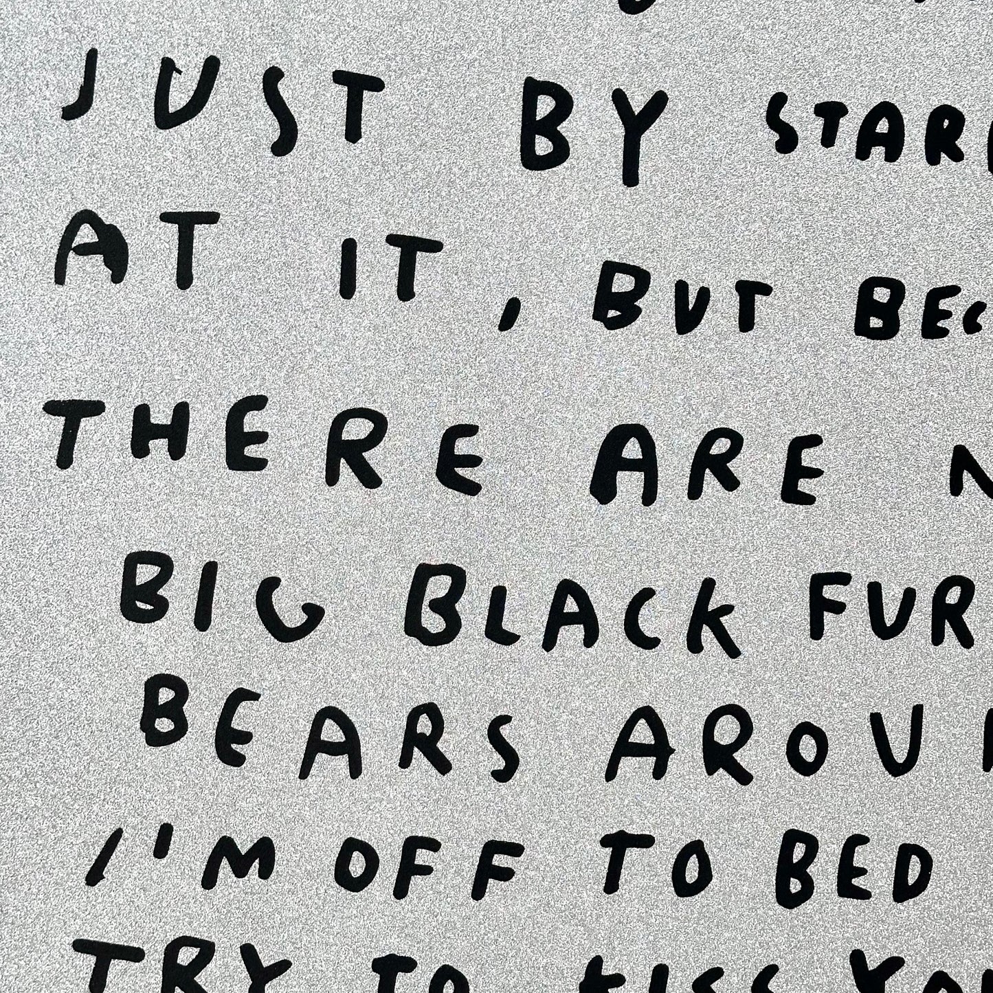 Wasted Rita - Black Furry Bear (2025)