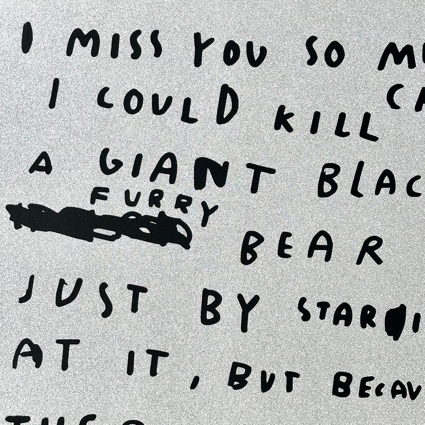 Wasted Rita - Black Furry Bear (2025)