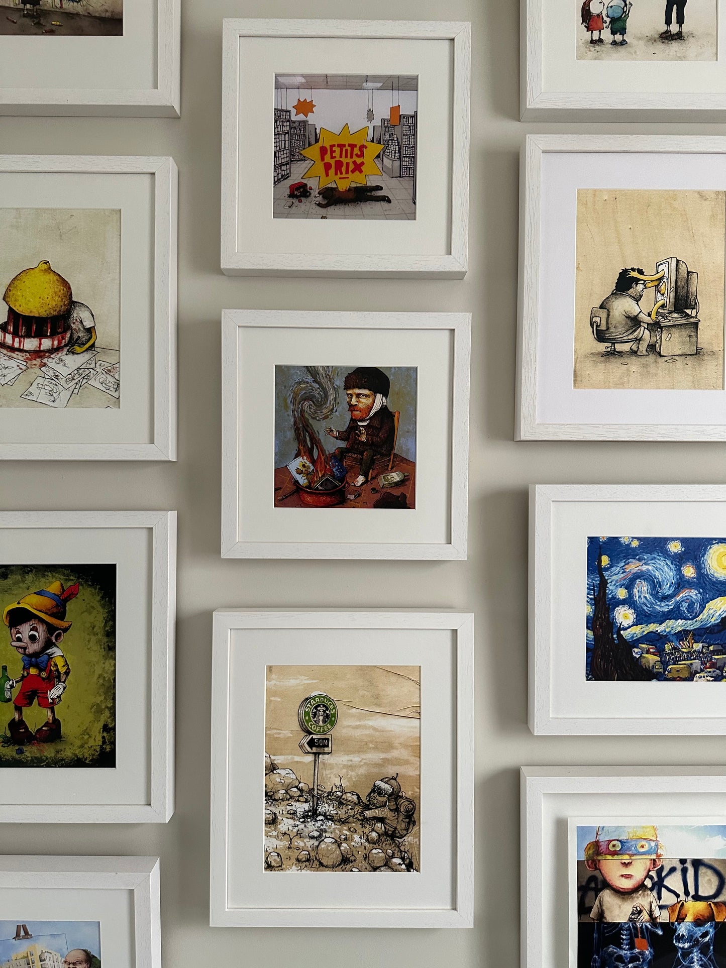 Dran - Van Gogh (2016)
