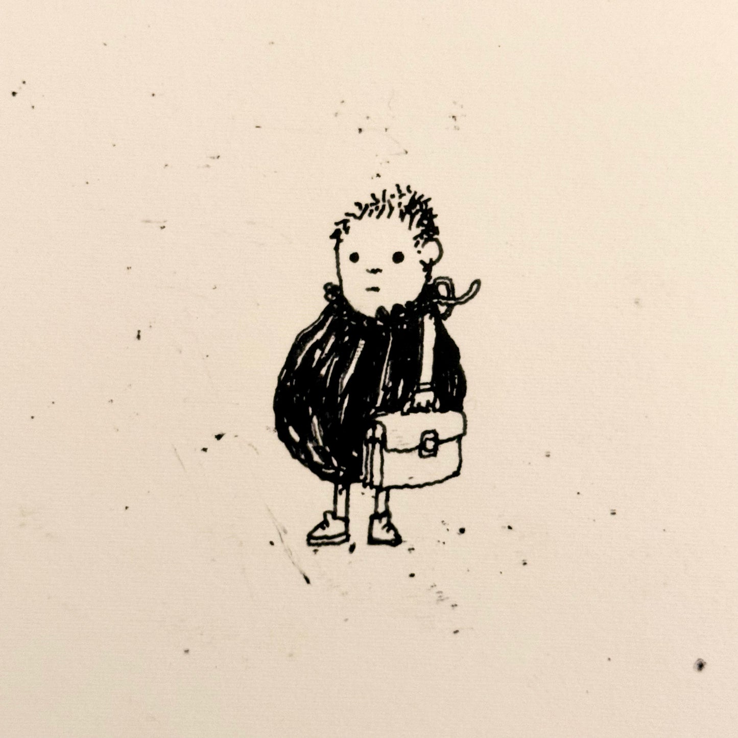 Dran - Dessin Du Jour (Drawing Of The Day) (2018) Alone