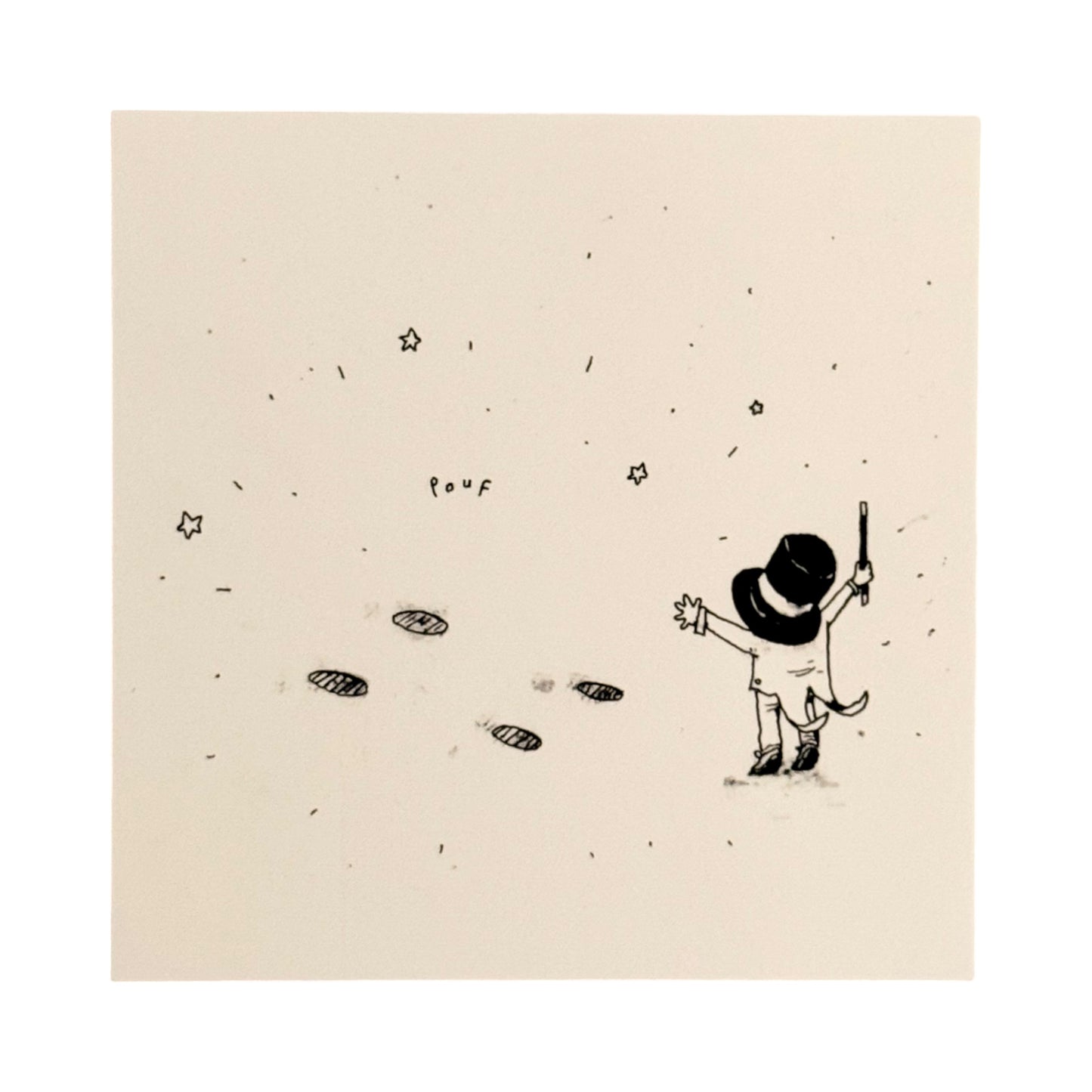 Dran - Dessin Du Jour (Drawing Of The Day) (2018) Magic