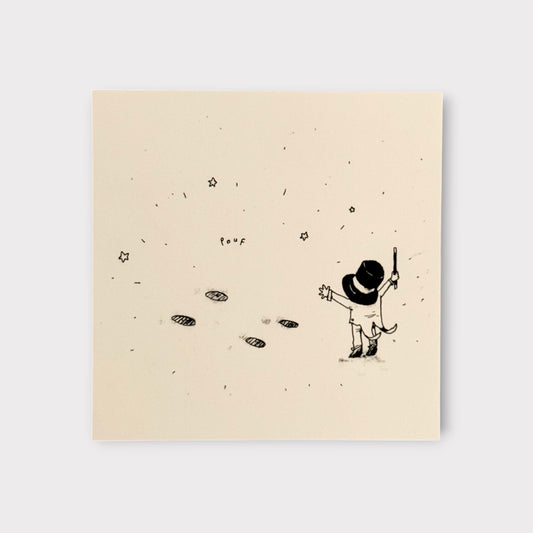 Dran - Dessin Du Jour (Drawing Of The Day) (2018) Magic