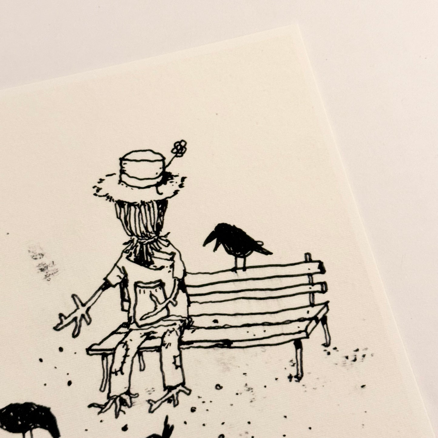 Dran - Dessin Du Jour (Drawing Of The Day) (2018) Scarecrow