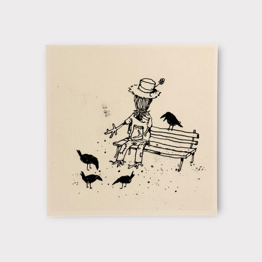 Dran - Dessin Du Jour (Drawing Of The Day) (2018) Scarecrow