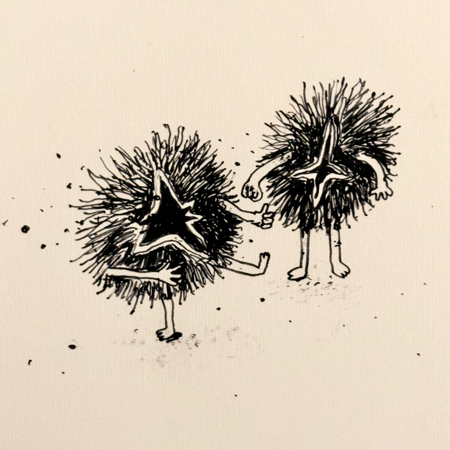 Dran - Dessin Du Jour (Drawing Of The Day) (2018) Star