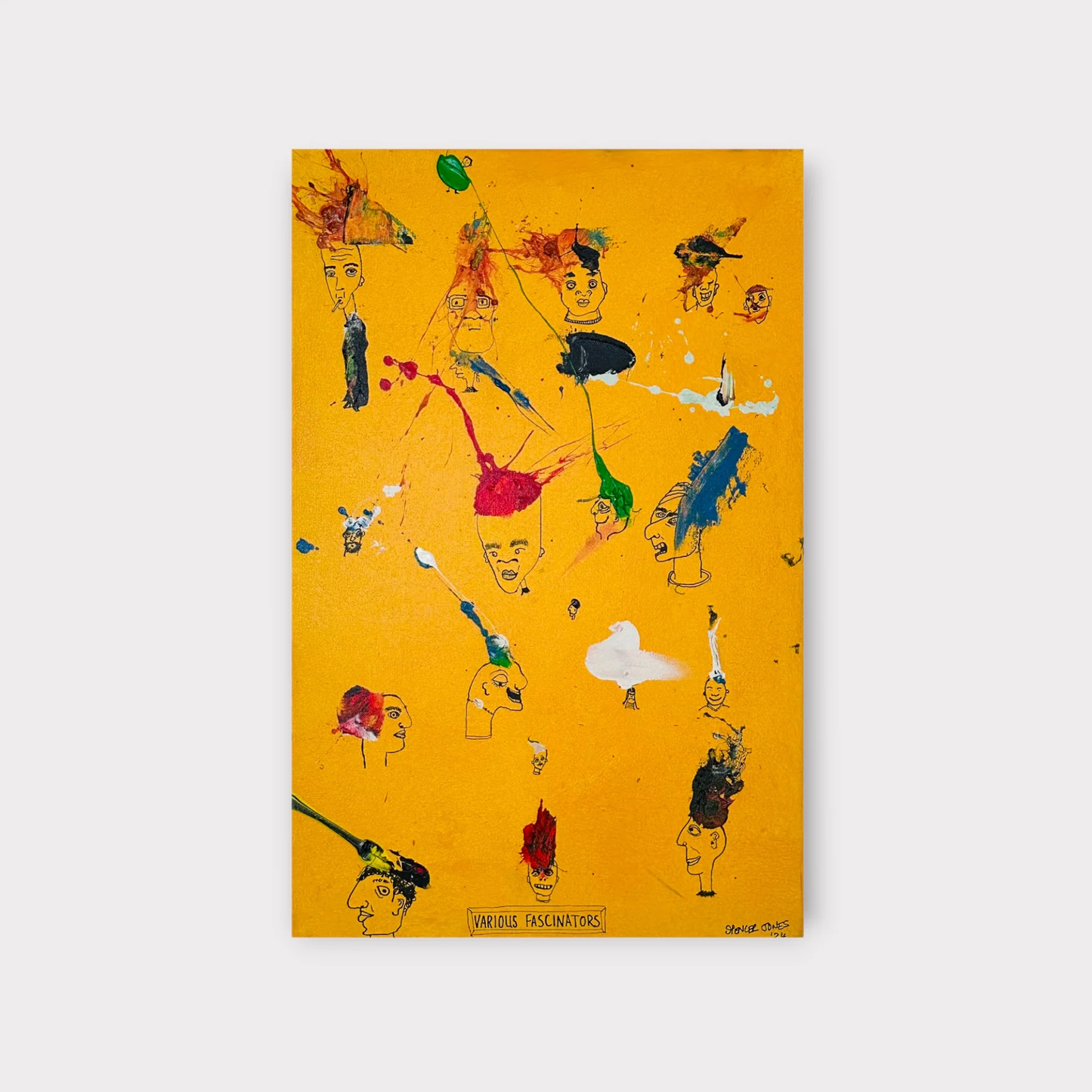 Spencer Jones - Various Fascinators (2024)