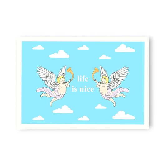 Chris (Simpsons artist) - life is nice (2026)