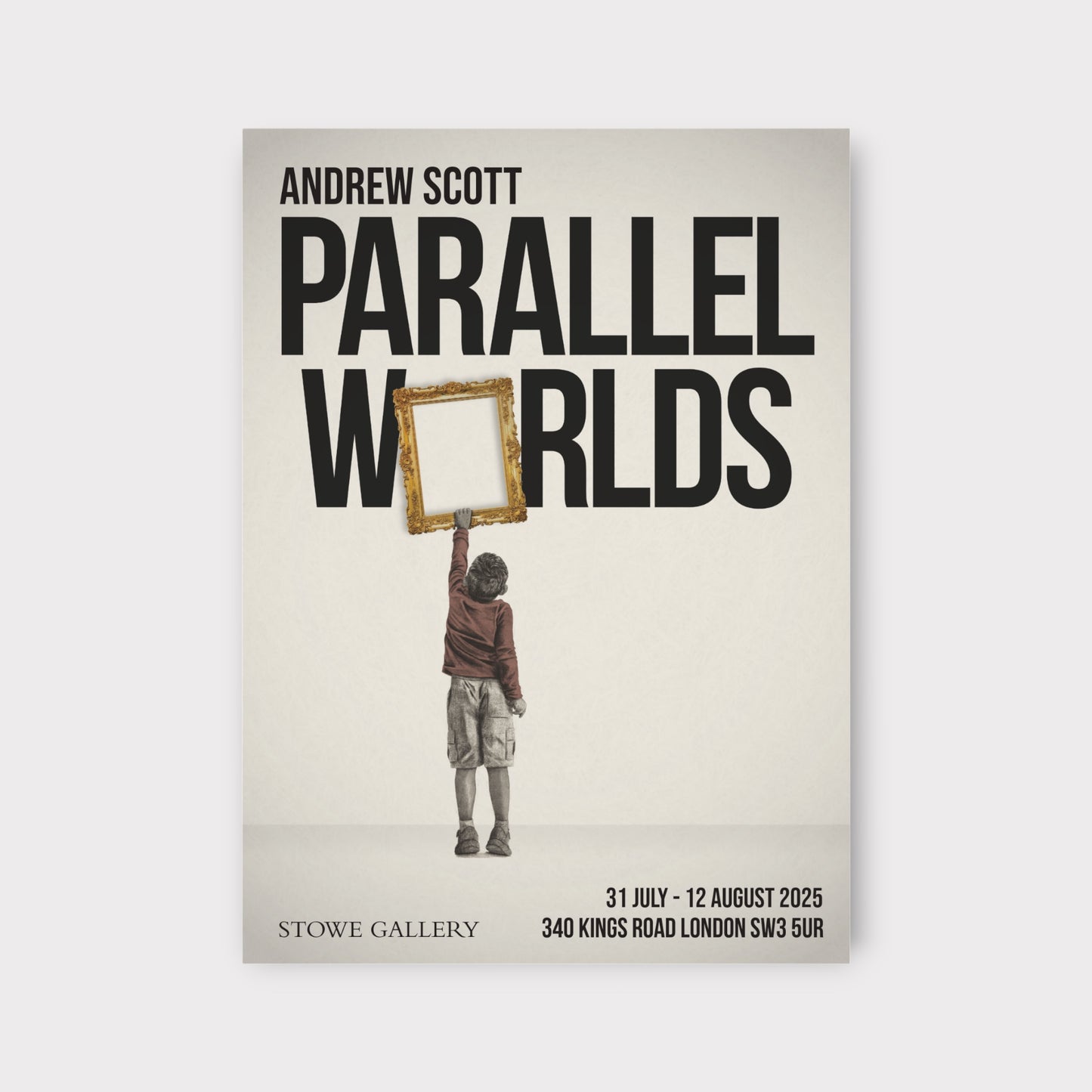 Andrew Scott - Parallel Worlds: Show Bundle (2025)