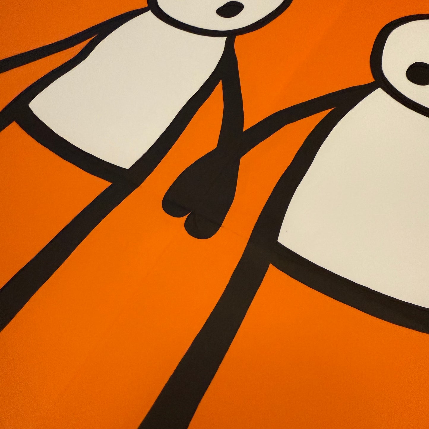 Stik - Holding Hands (2020) Orange