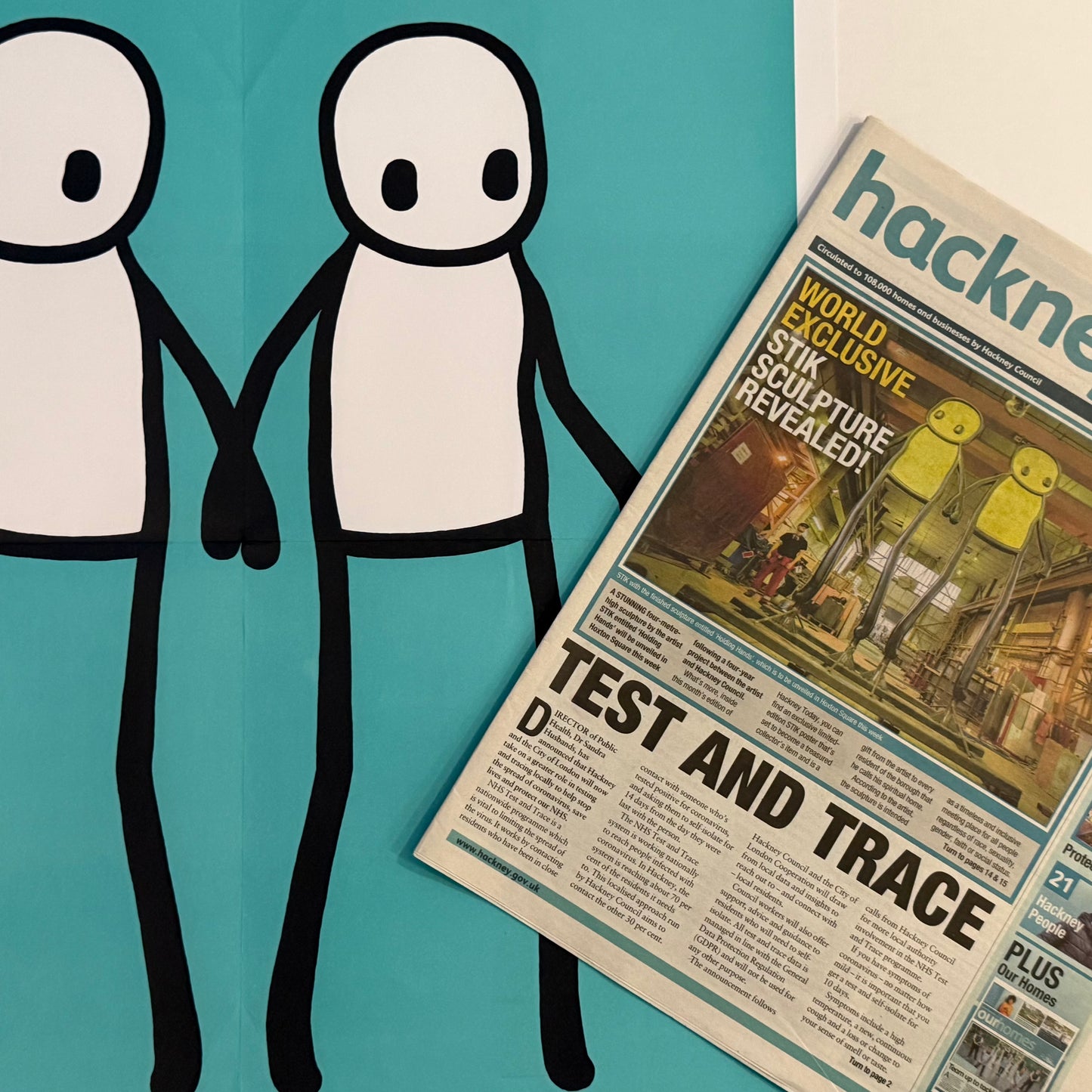 Stik - Holding Hands (2020) Teal