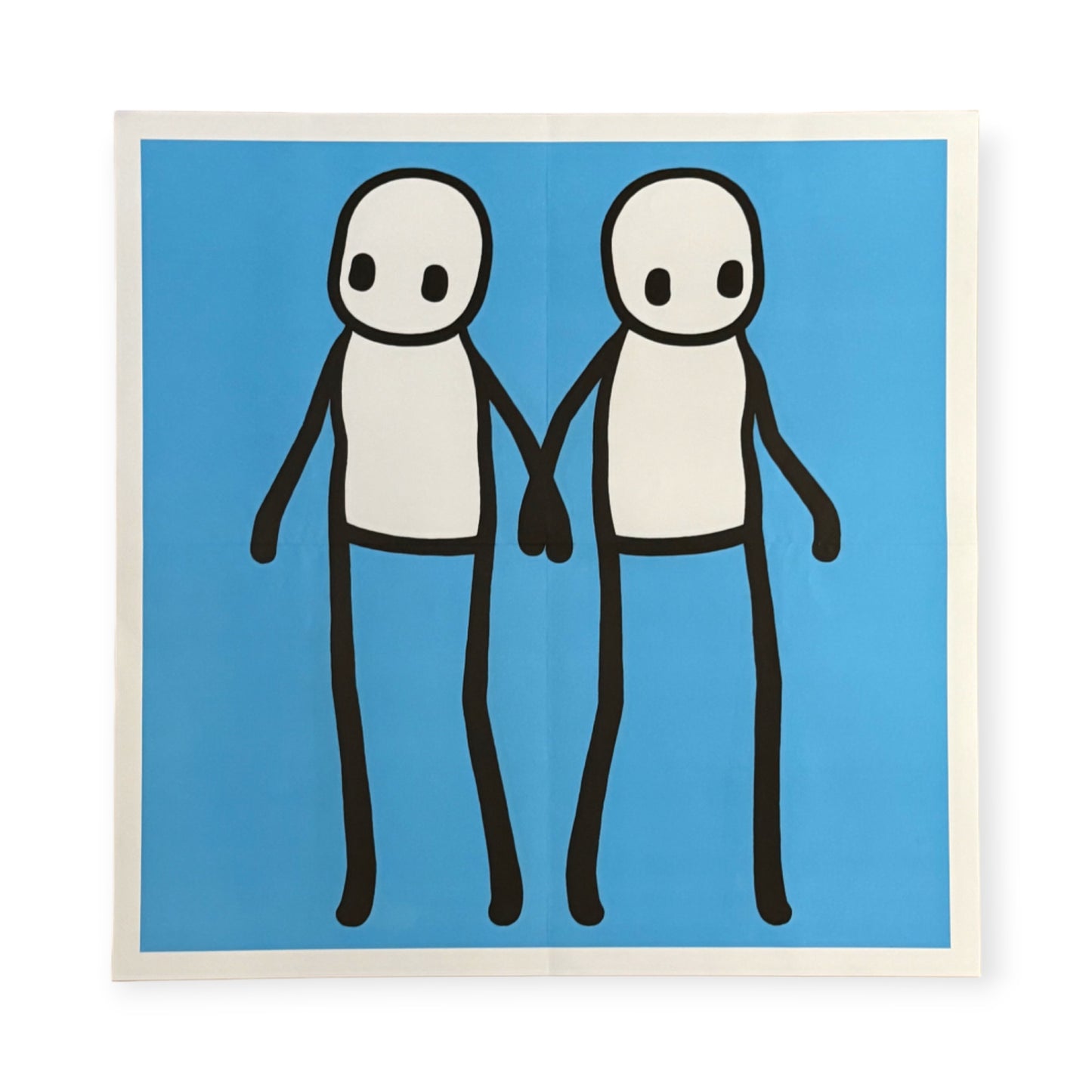 Stik - Holding Hands (2020) Blue