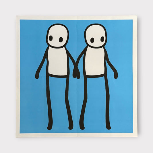 Stik - Holding Hands (2020) Blue