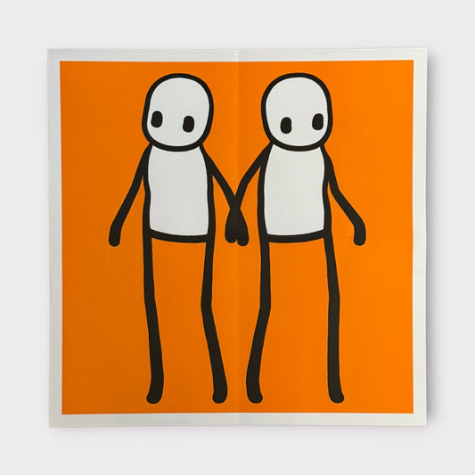 Stik - Holding Hands (2020) Orange