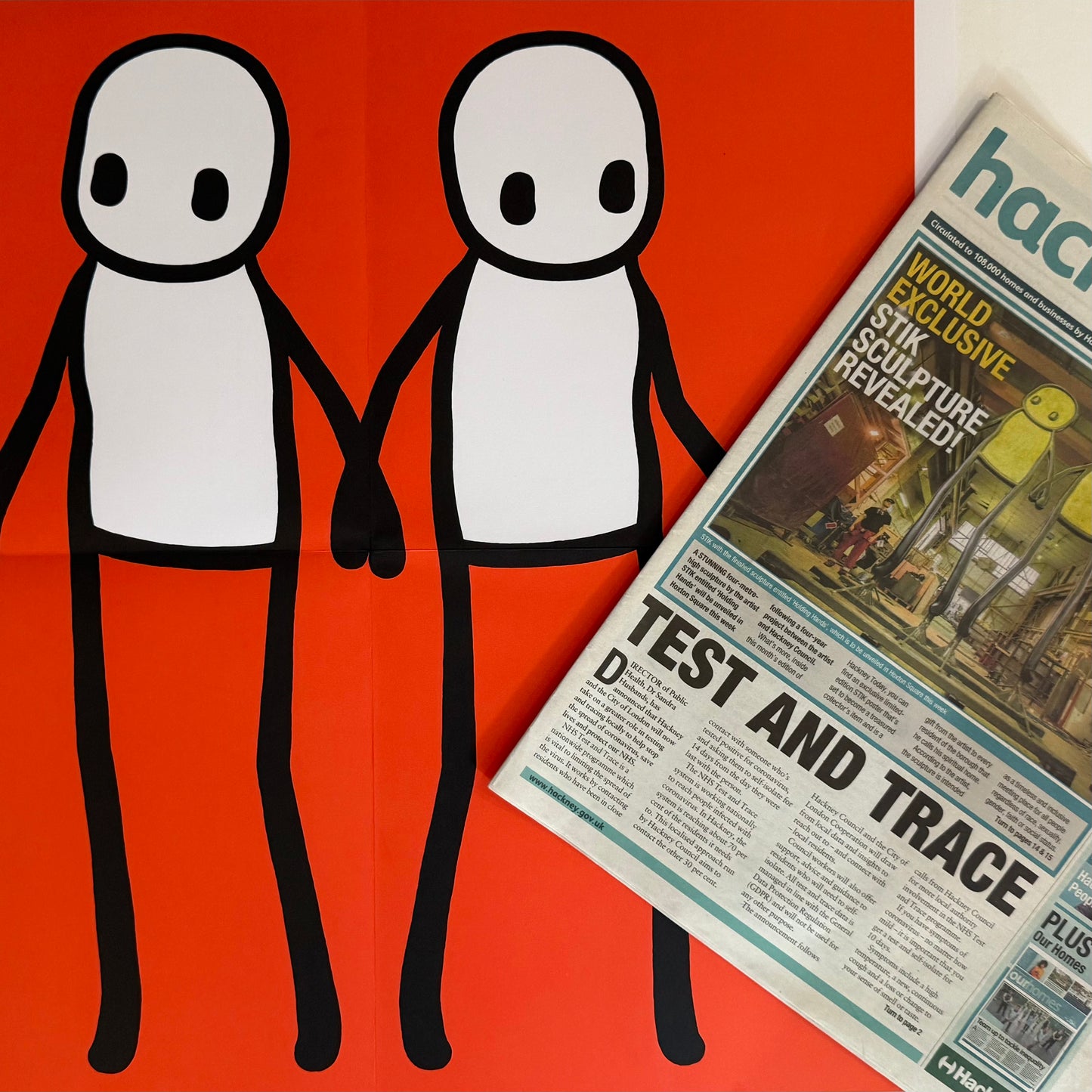Stik - Holding Hands (2020) Red
