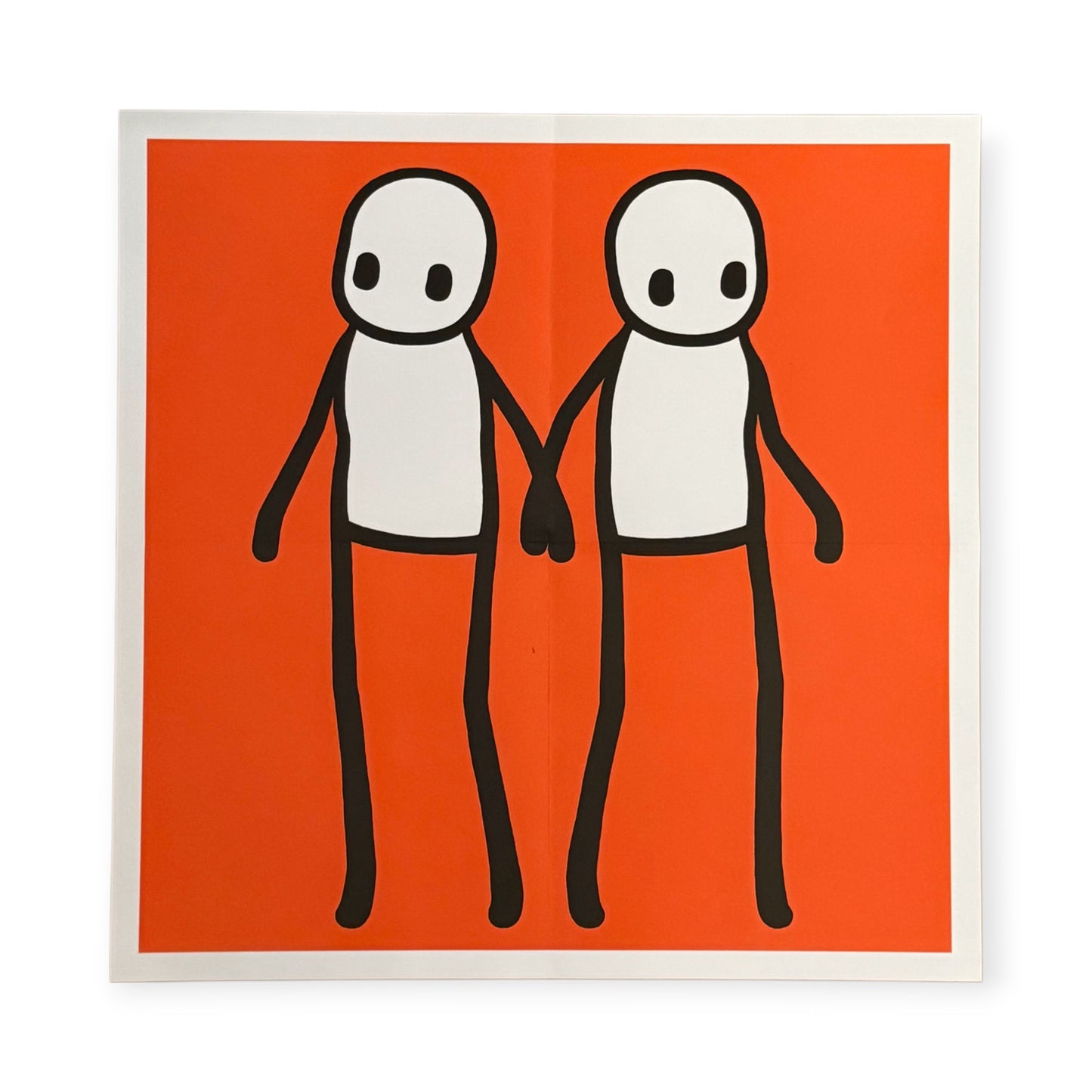 Stik - Holding Hands (2020) Red