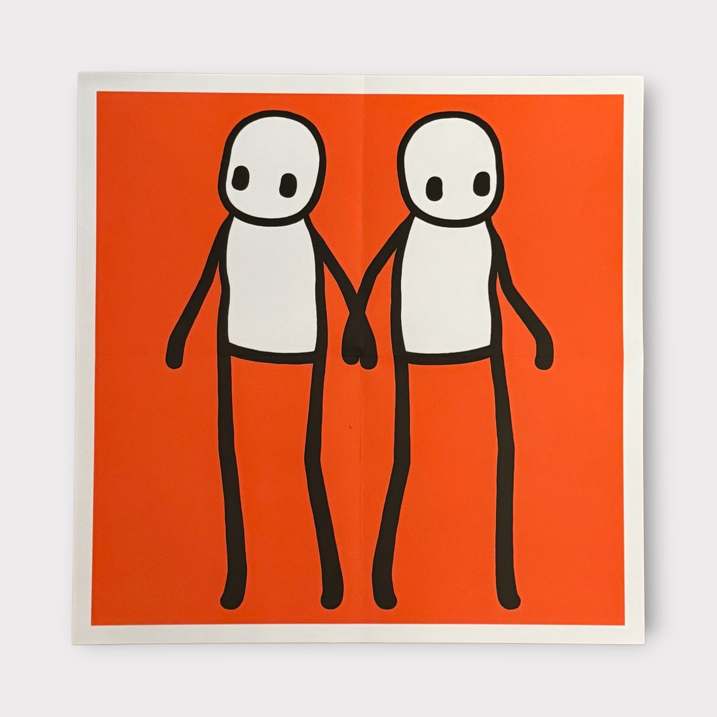 Stik - Holding Hands (2020) Red