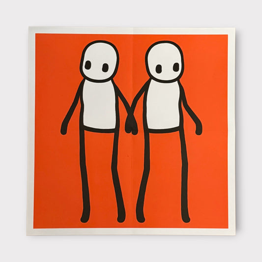Stik - Holding Hands (2020) Red