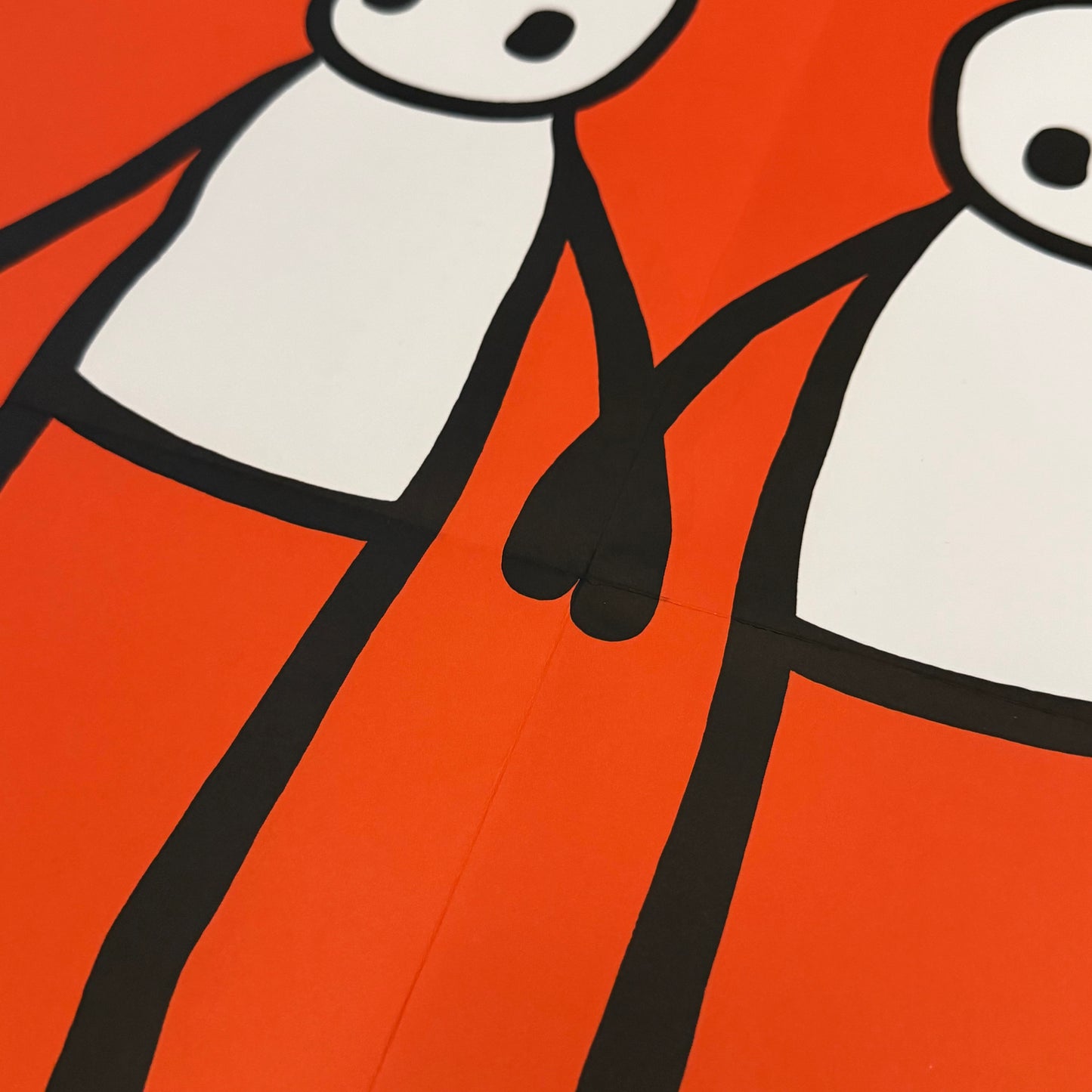Stik - Holding Hands (2020) Red
