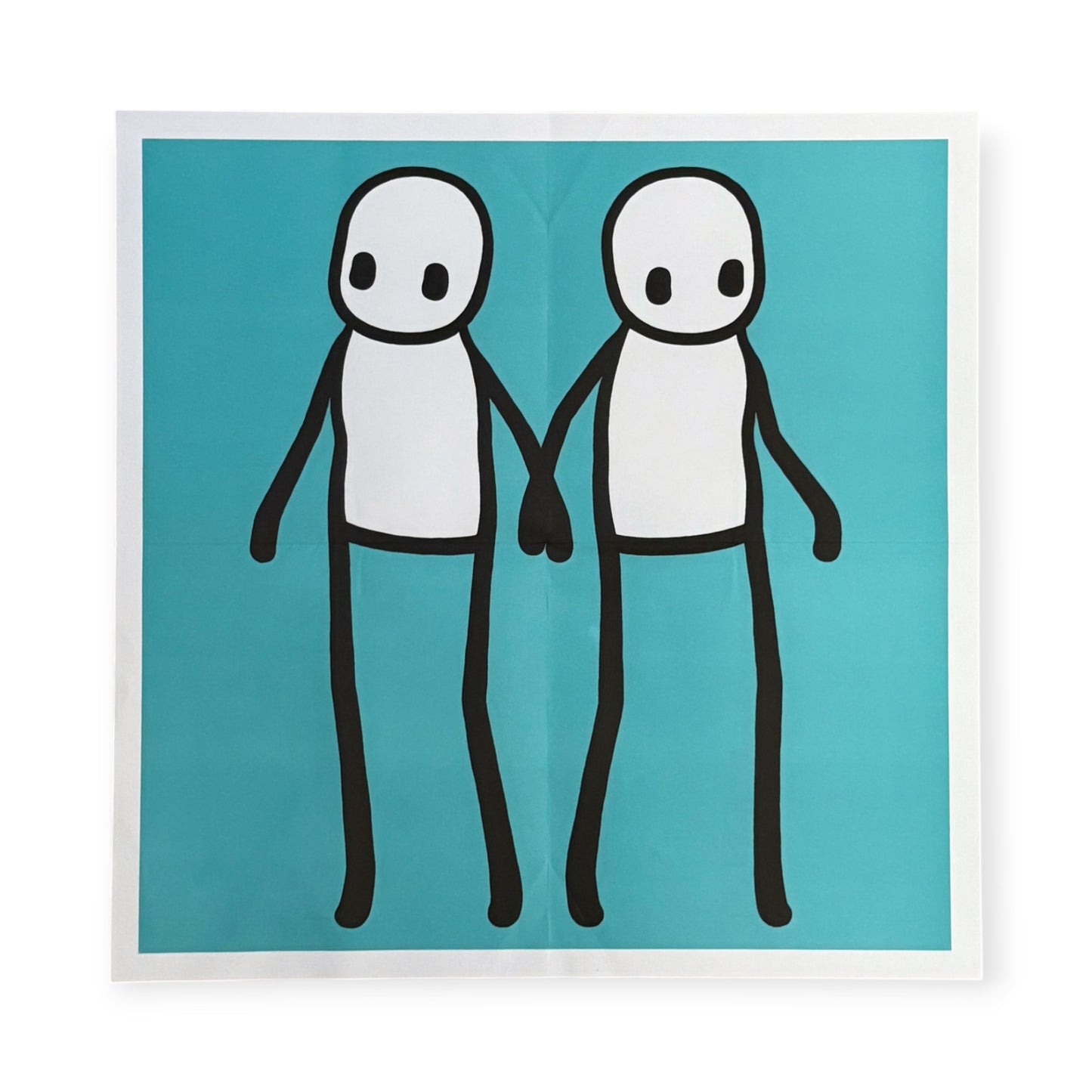 Stik - Holding Hands (2020) Teal