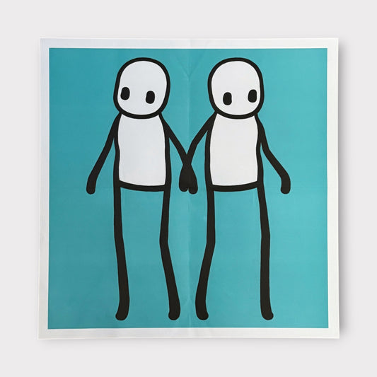 Stik - Holding Hands (2020) Teal