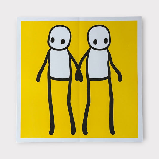 Stik - Holding Hands (2020) Yellow