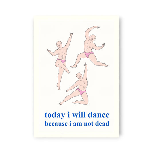Chris (Simpsons artist) - today i will dance (2026)