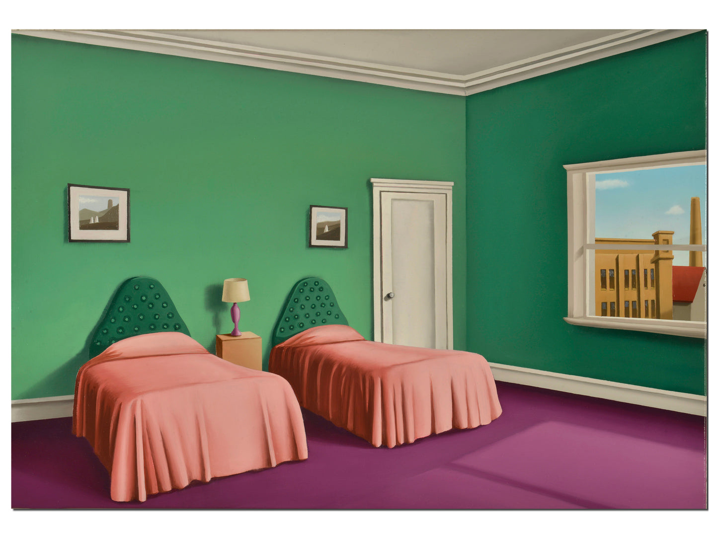Juan Cuéllar - Bruxelles Hotel (2020)