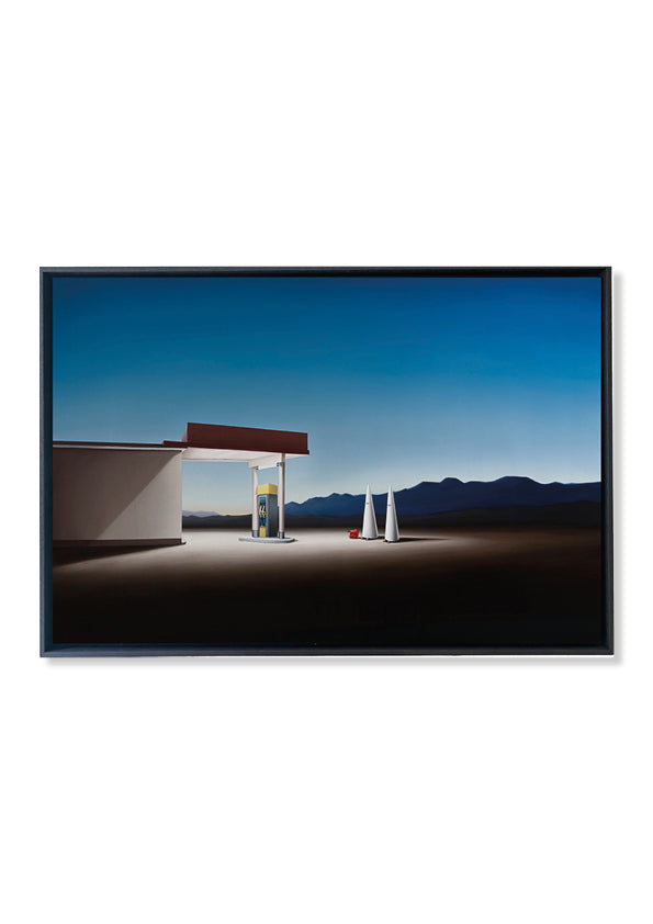 Juan Cuéllar - Gasoline is white 9 (2021)