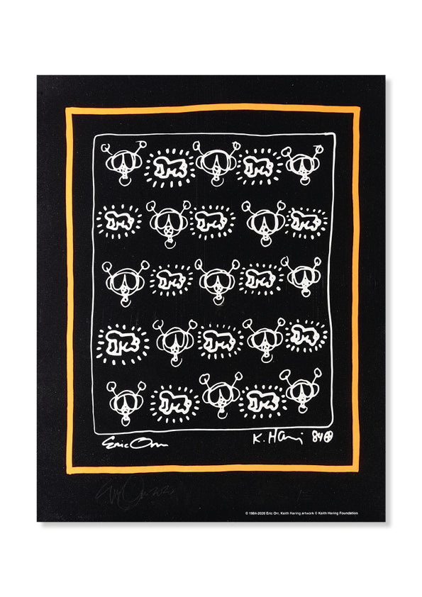 Eric Orr x Keith Haring: Repeat (2020)