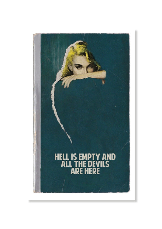 The Connor Brothers - Hell Is Empty And All The Devils Are Here: Teal AP (2017)