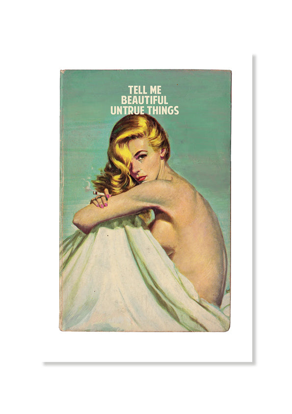 The Connor Brothers - Tell Me Beautiful Untrue Things (2017)