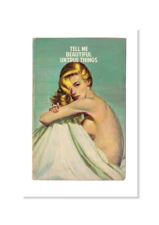 The Connor Brothers - Tell Me Beautiful Untrue Things (2017)