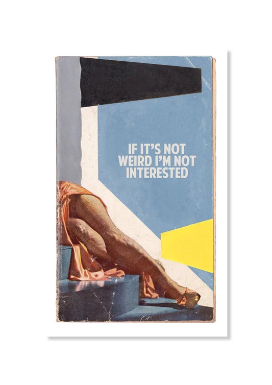 The Connor Brothers - If It's Not Weird I'm Not Interested (2017) AP Blue