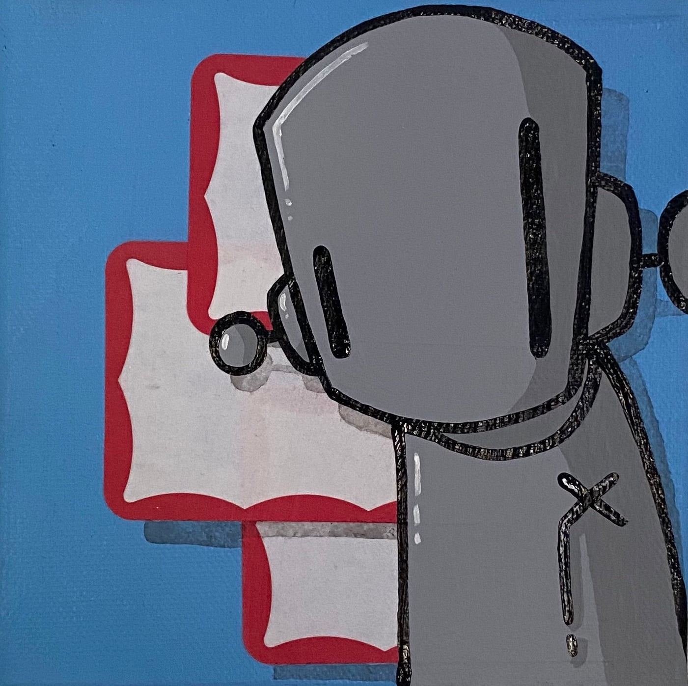 Chris RWK - Escape these blues (2021)