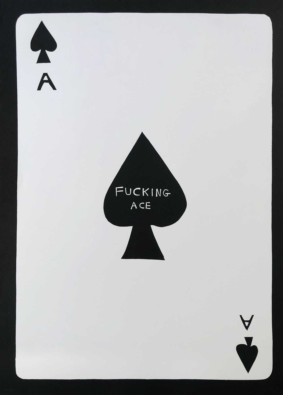 David Shrigley - Fucking Ace (2019)