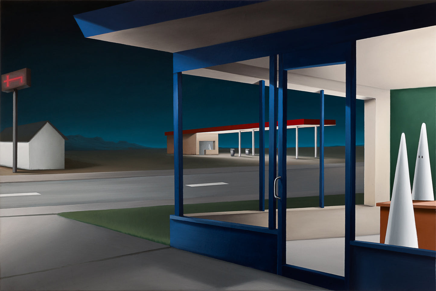 Juan Cuéllar - Gasoline is white 11 (2021)