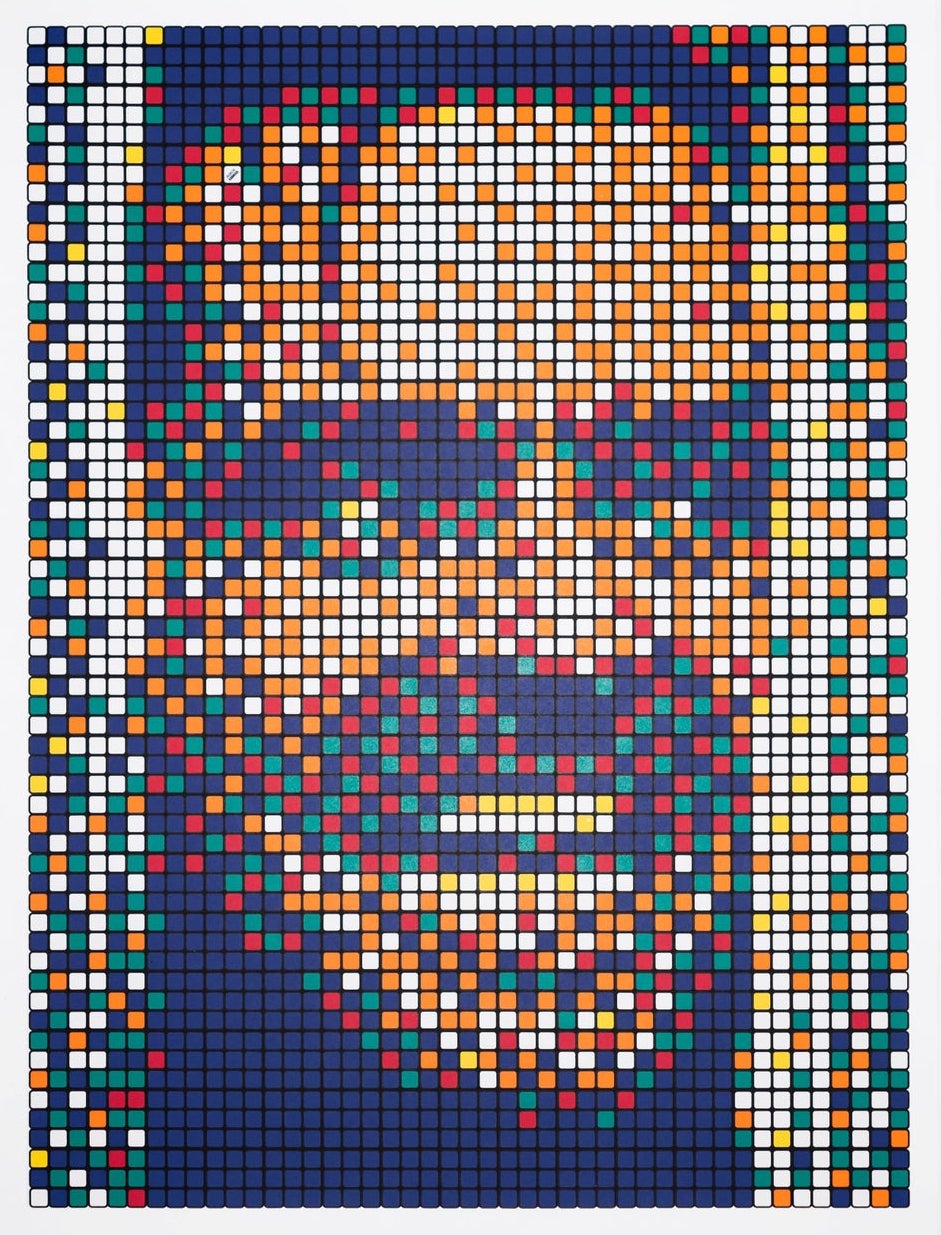 Invader - Rubik Kubrick The Shining (Jack) (2007)